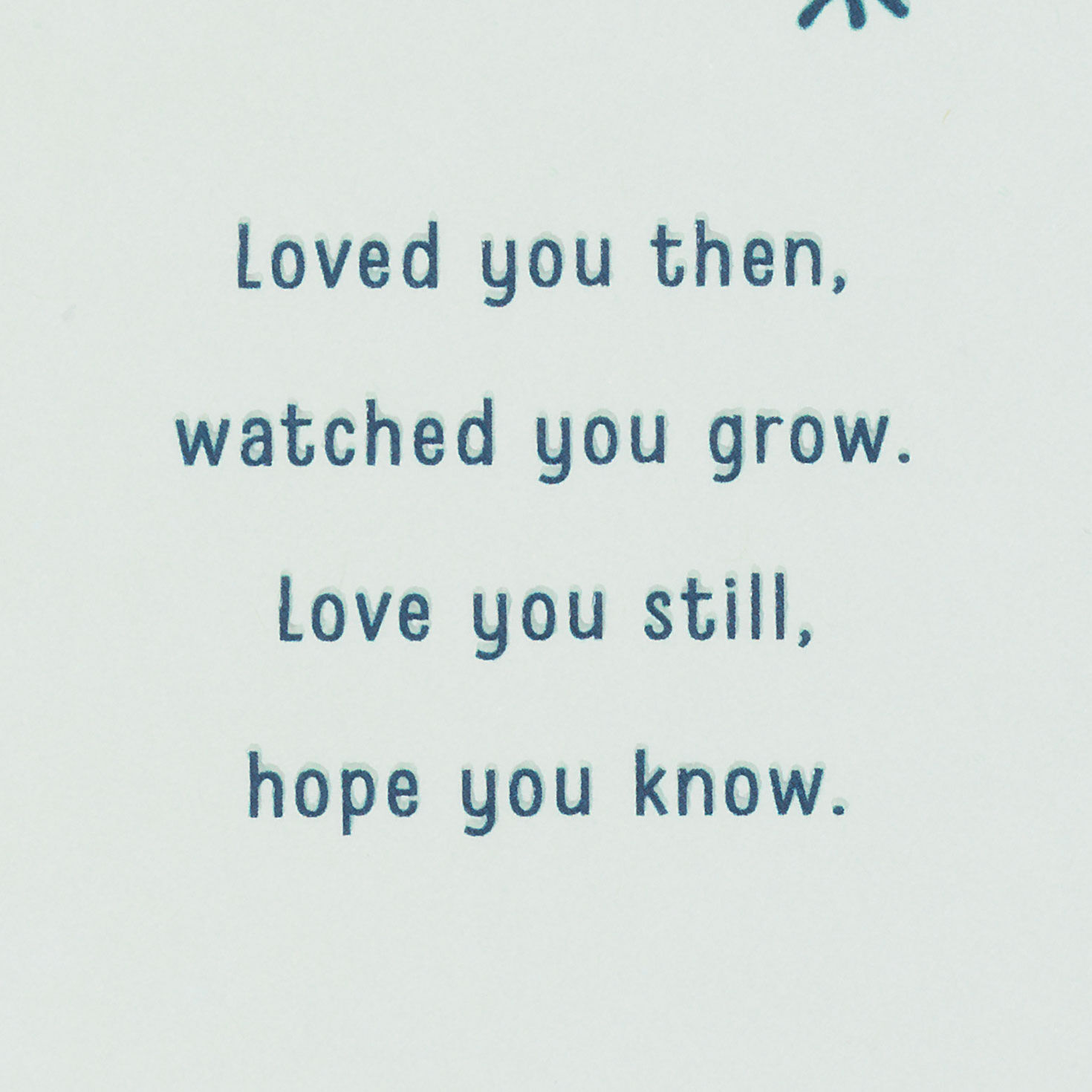 Watched You Grow Christmas Card for Grandson for only USD 3.99 | Hallmark