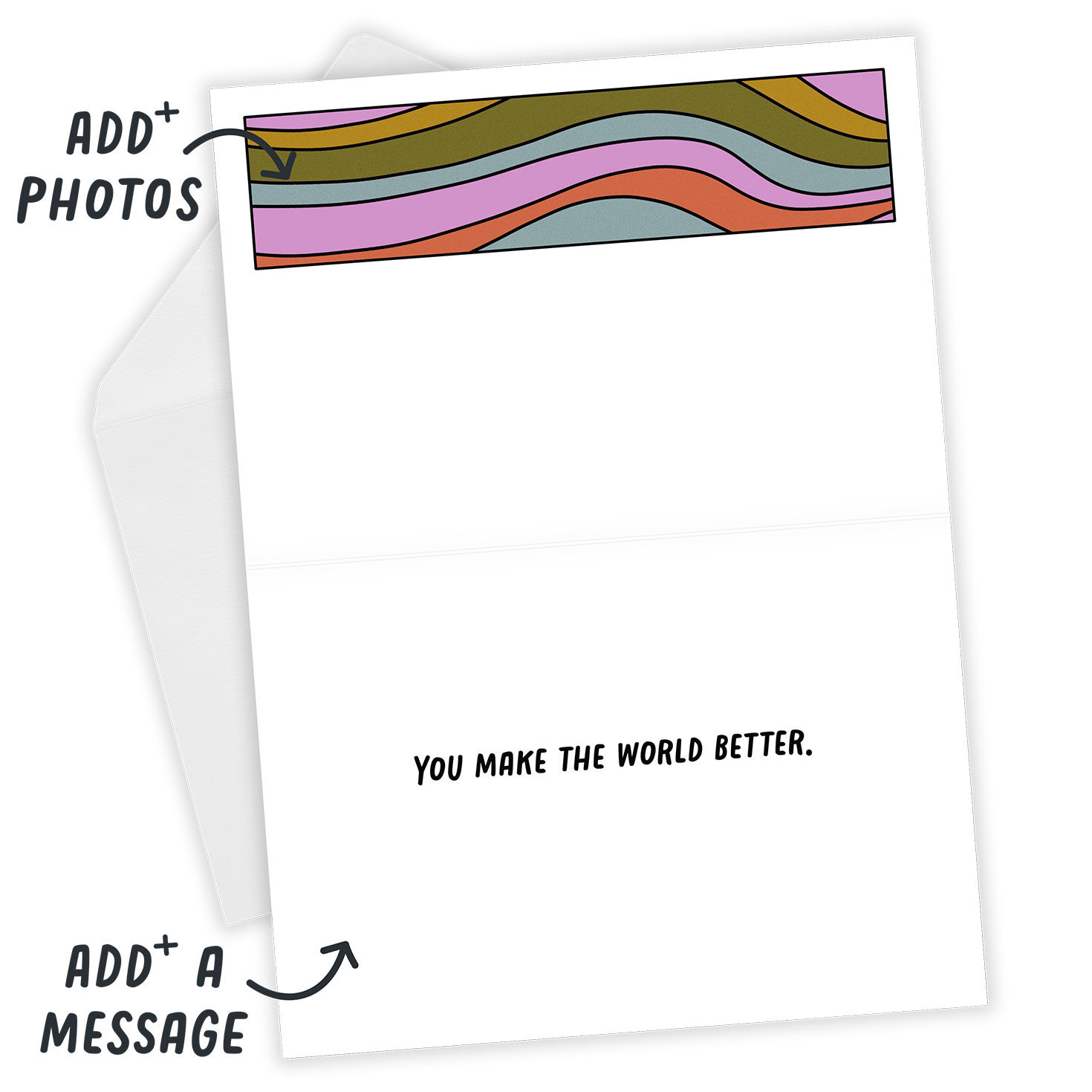 Personalized Fun Designs Photo Collage Photo Card  image number 4