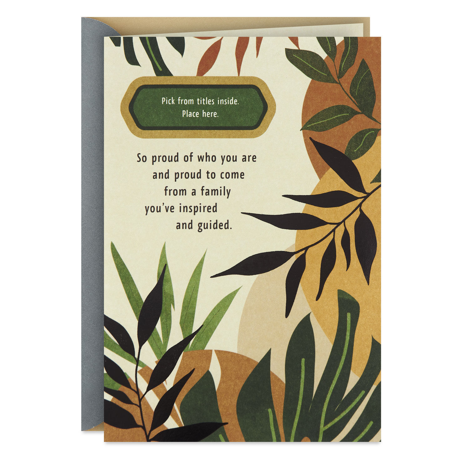 So Grateful for Your Example Customizable Birthday Card for Grandfather