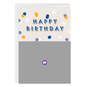 Personalized Happy Birthday Confetti Photo Card, , large image number 6