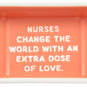 Nurses Coral Bandage-Shaped Trinket Dish, , large image number 3