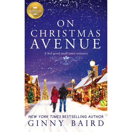 On Christmas Avenue Book, 