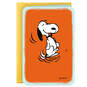 3.25" Mini Peanuts® Snoopy Happy Dance Blank Card, , large image number 2