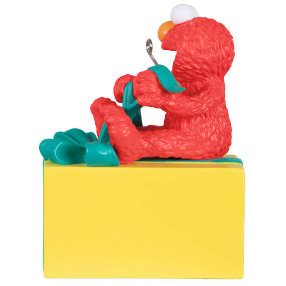 Sesame Street® A Gift From Elmo Personalized Ornament, , large image number 4