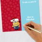 Minions Spanish Gift Card Holder Christmas Card Signing card image number 7
