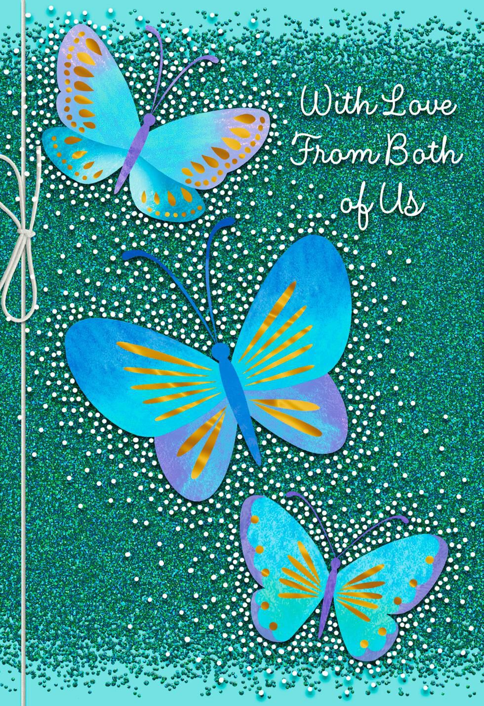 With Love Mother's Day Card From Us