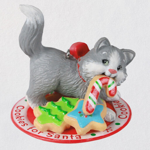 Mischievous Kittens Ornament, 