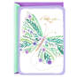 Butterfly Note to Brighten Your Day Card, , large image number 1