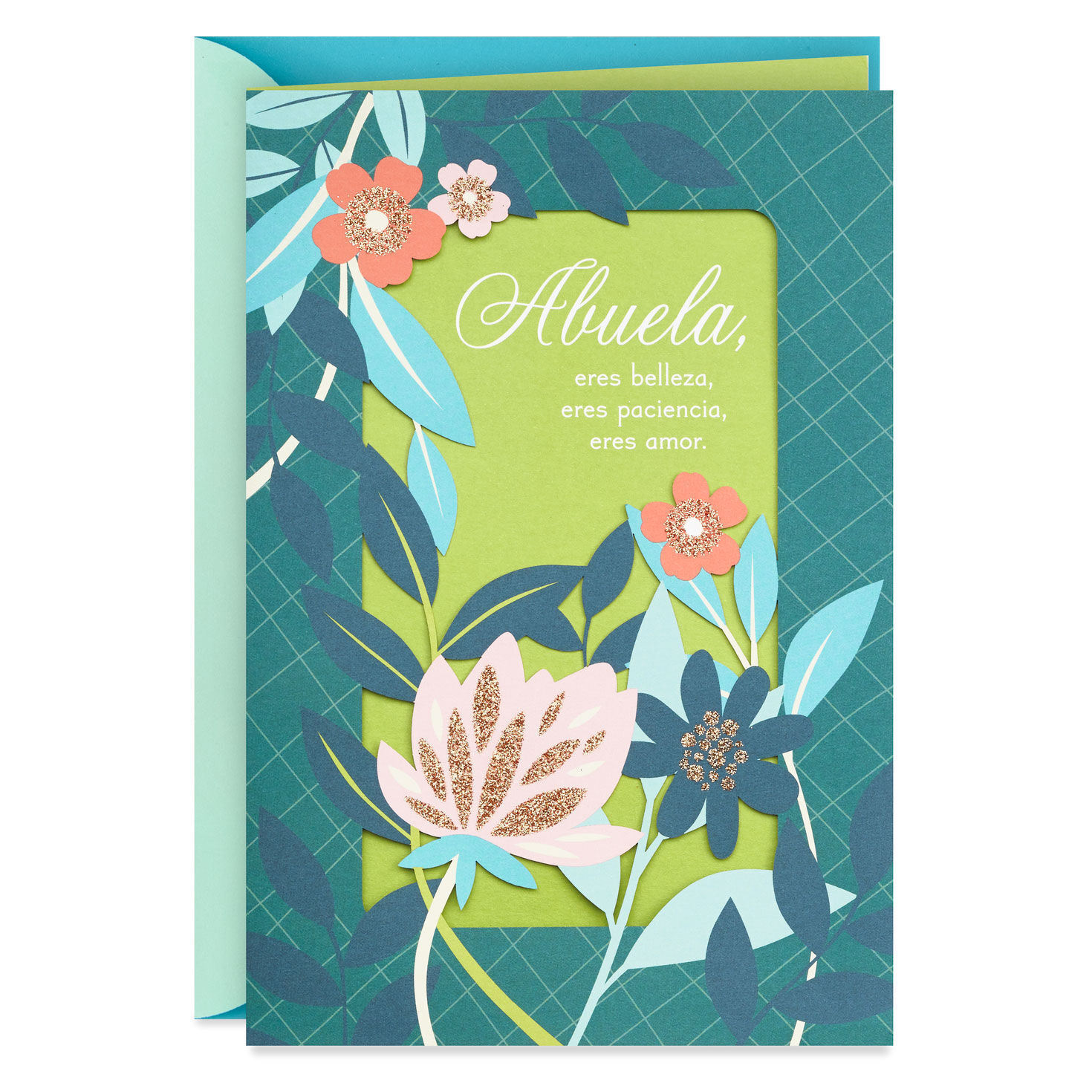 Abuela You Are Beautiful Spanish Language Mother S Day Card