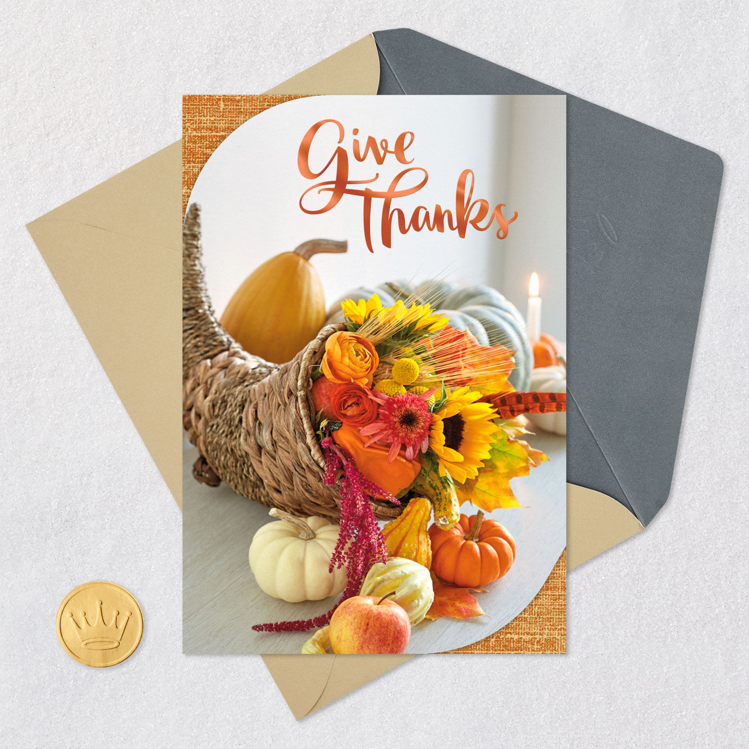 Wishing You So Much Happiness Thanksgiving Card for only USD 3.59 | Hallmark