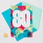The Lives You've Touched 80th Birthday Card, , large image number 5