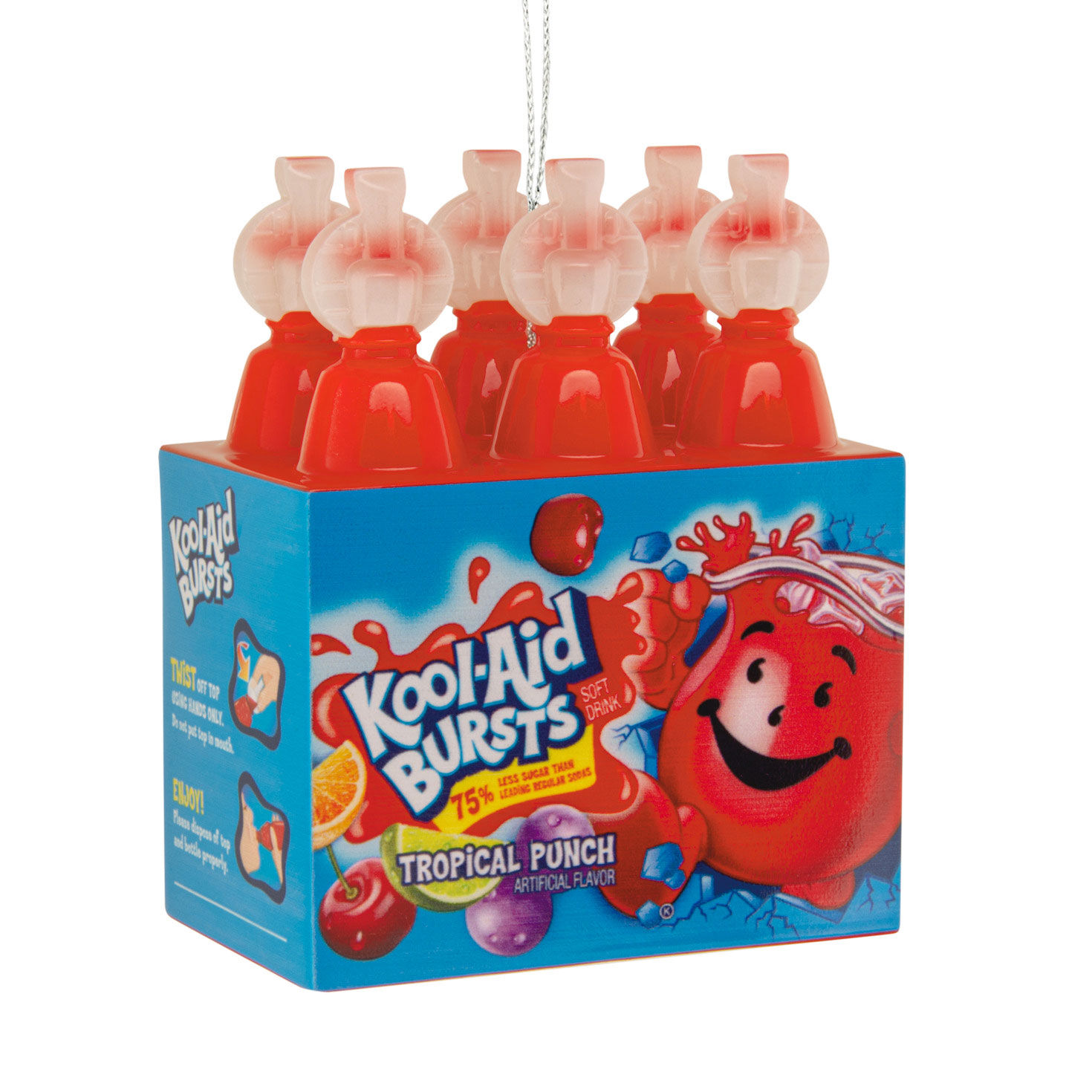 Kool-Aid™ Bursts Drinks Shatterproof Hallmark Ornament