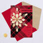 Plaid Snowflake Christmas Card for Brother-in-Law, , large image number 5