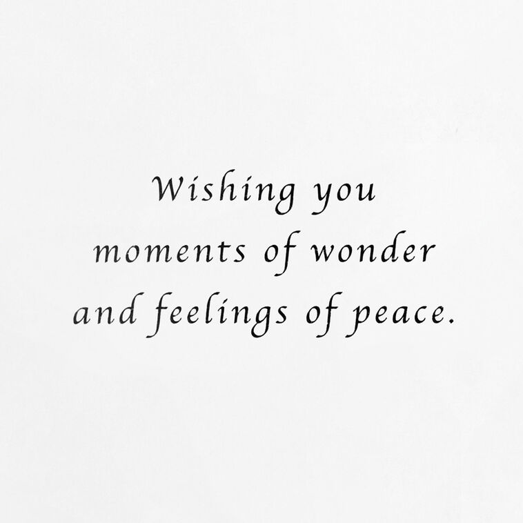 Majestic Deer and Birch Christmas Cards Pack Sentiment image number 4