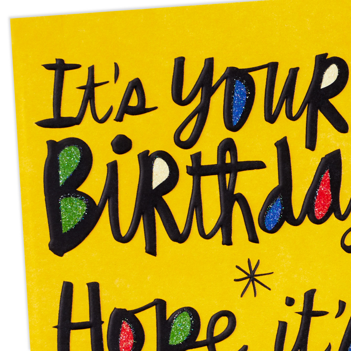 Hope It's Fantastic Money-Holder Birthday Card - Greeting Cards | Hallmark