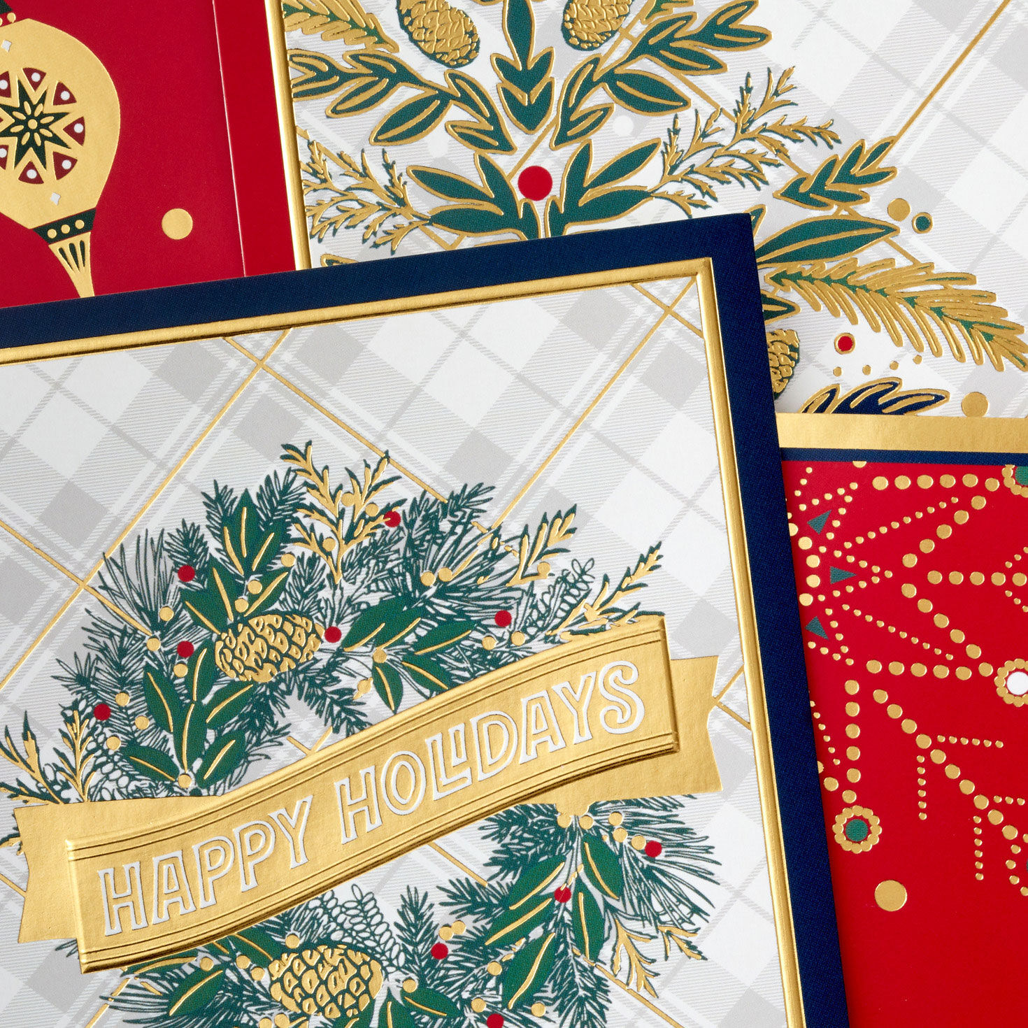 Classic Style Assorted Boxed Christmas Cards Cover Detail image number 6