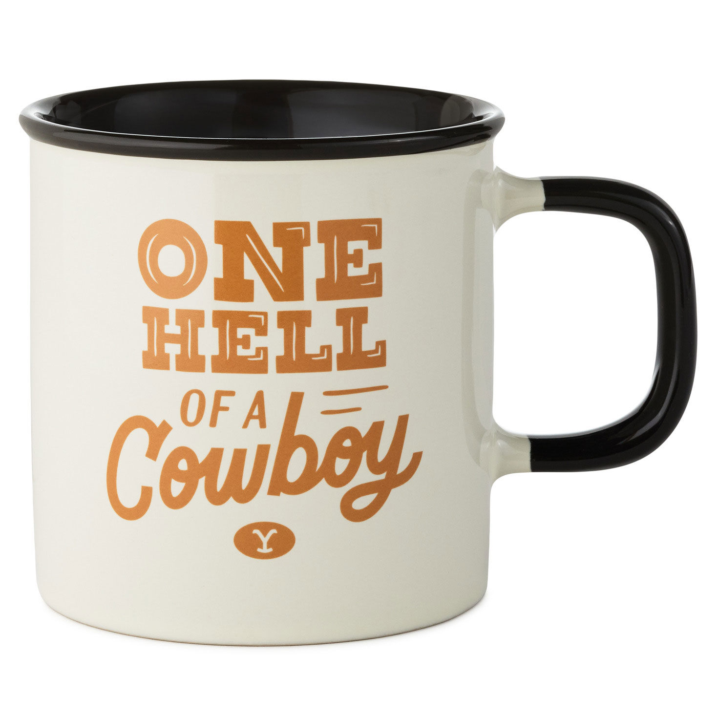 Yellowstone One Hell of a Cowboy Mug, 17 oz.