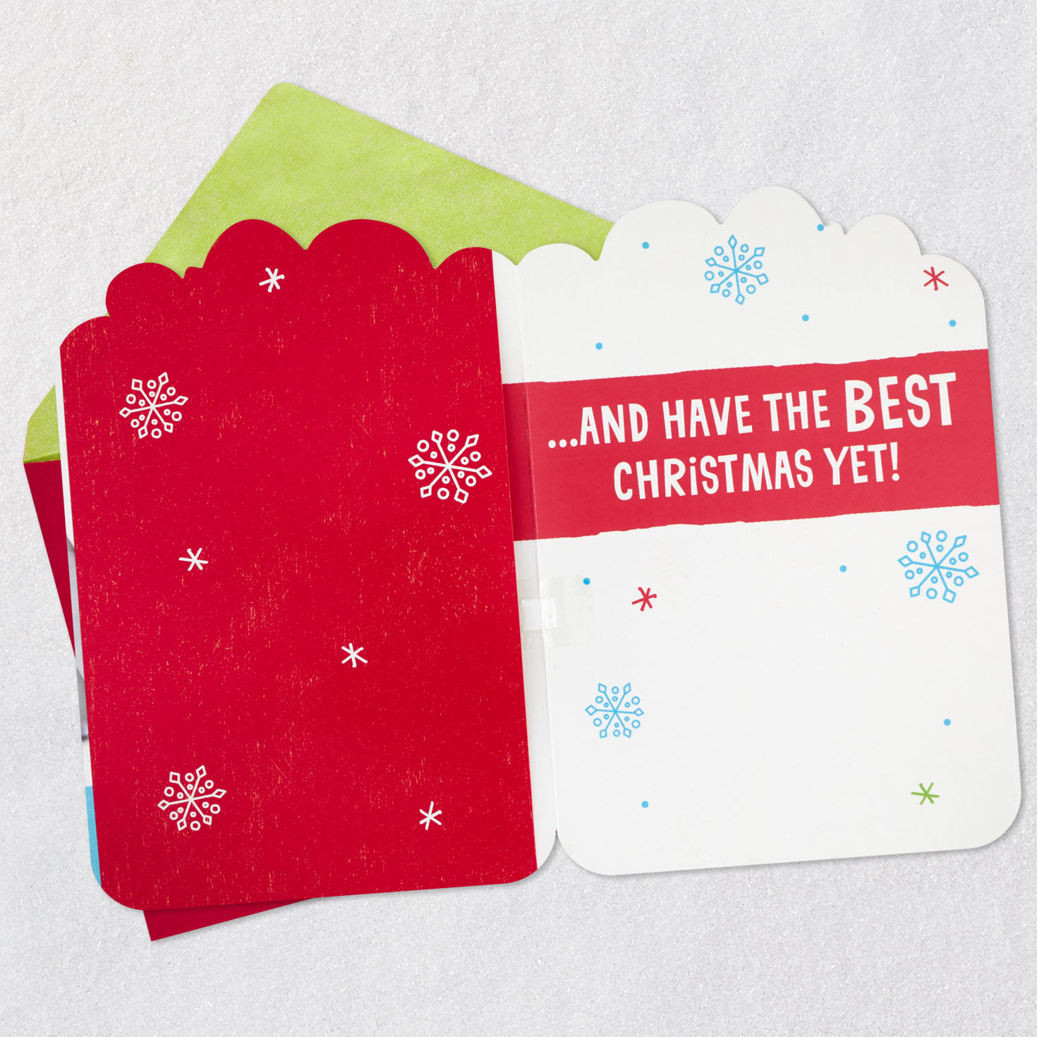 Bring on the Fun Penguins Musical Christmas Card, , large image number 3