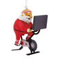 Cycling Santa Hallmark Ornament, , large image number 1