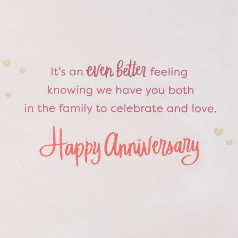 Celebrating You Anniversary Card for Daughter and Her Love, , large image number 2