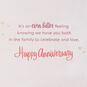 Celebrating You Anniversary Card for Daughter and Her Love, , large image number 2