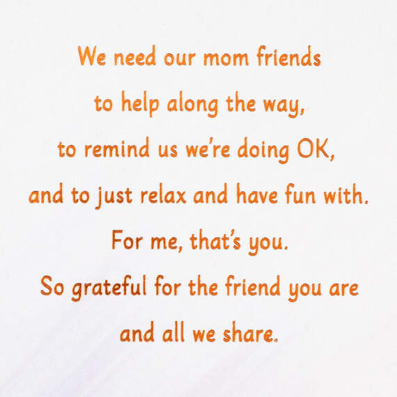 It's a Mom Thing Friendship Card for Her, , large image number 2