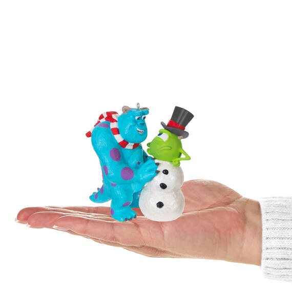 Disney/Pixar Monsters, Inc. Sulley Builds a Snow-Mike Ornament, , large image number 4