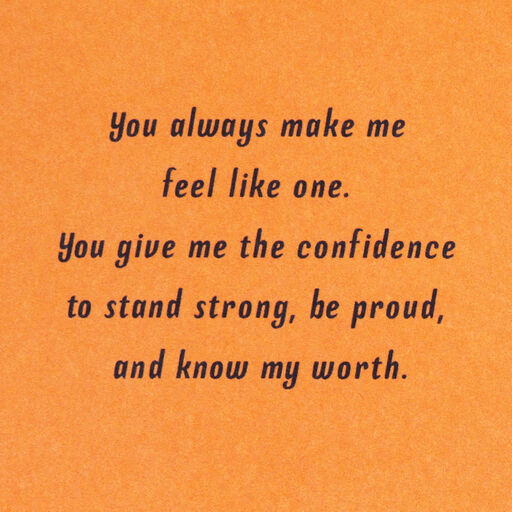You Make Me Feel Like a Queen Father's Day Card for Dad From Daughter, 