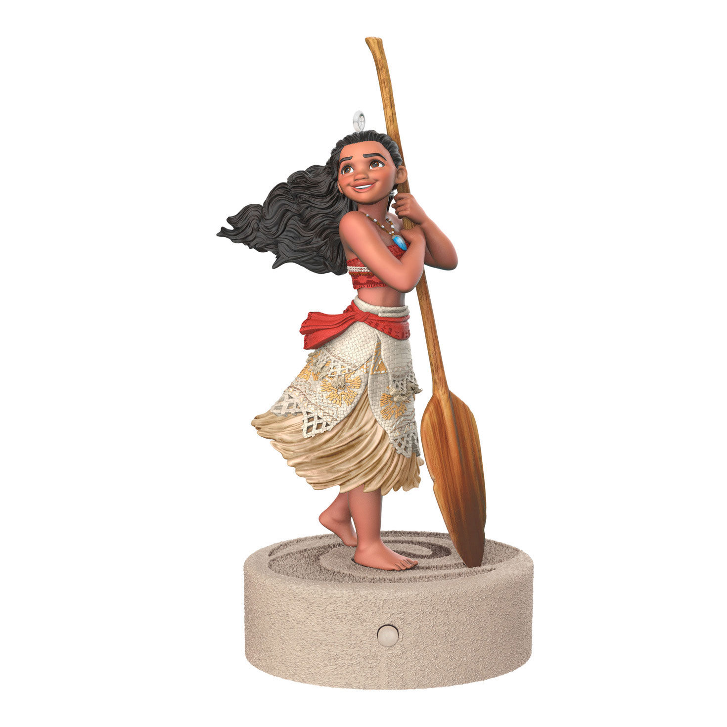Disney Moana Ready for Adventure Musical Ornament