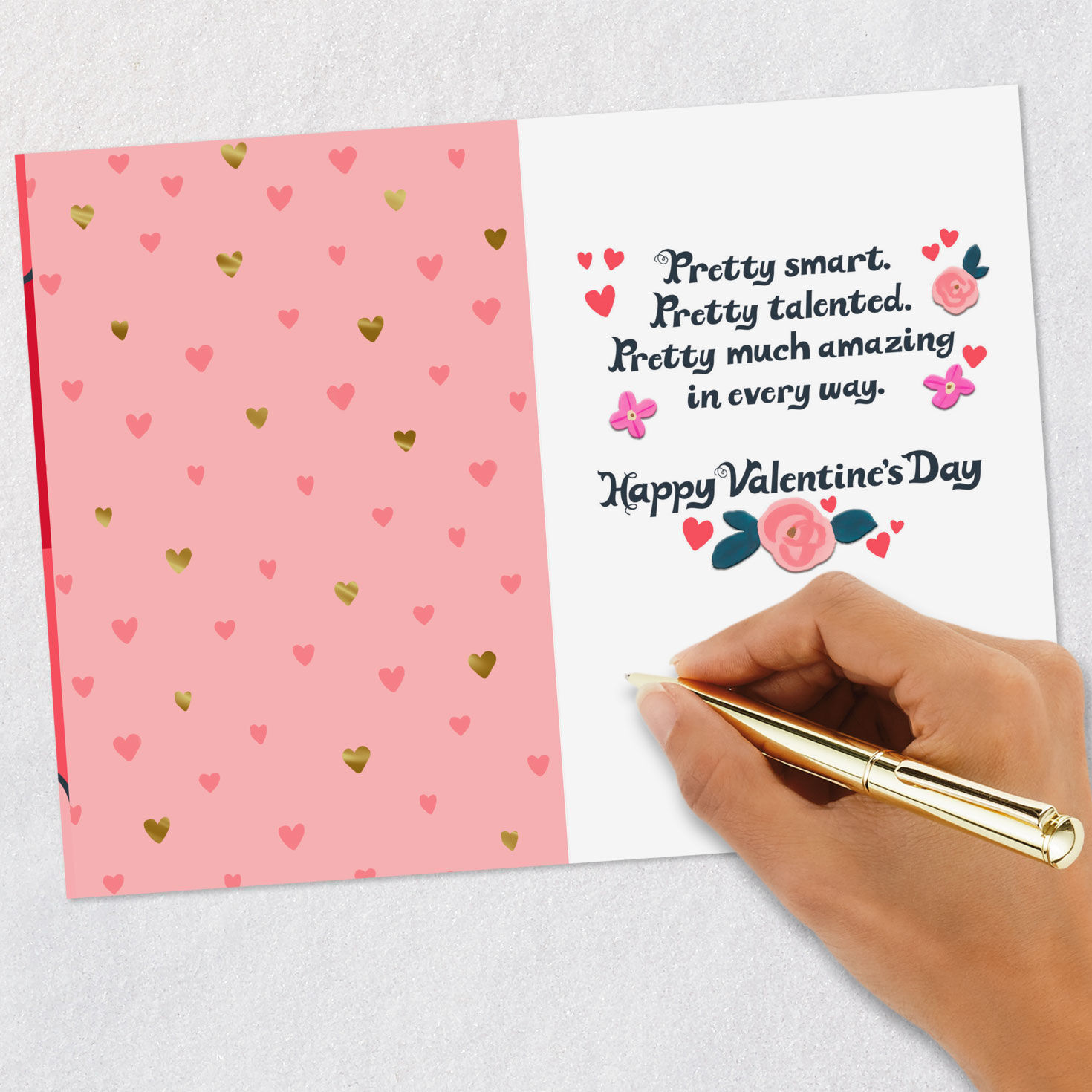 Pretty Smart, Talented, Amazing Valentine's Day Card for Granddaughter for only USD 2.99 | Hallmark