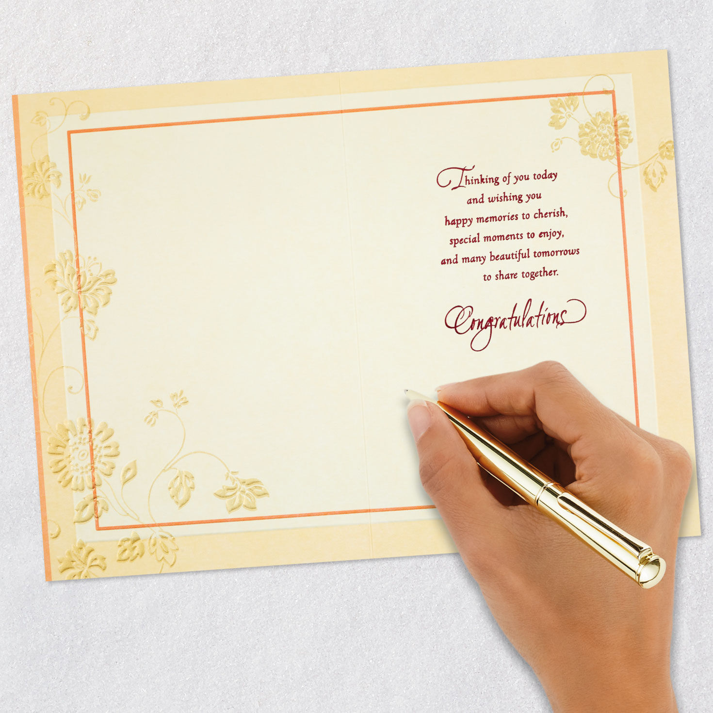 Sharing Beautiful Tomorrows Together Anniversary Card for Couple, , large image number 6