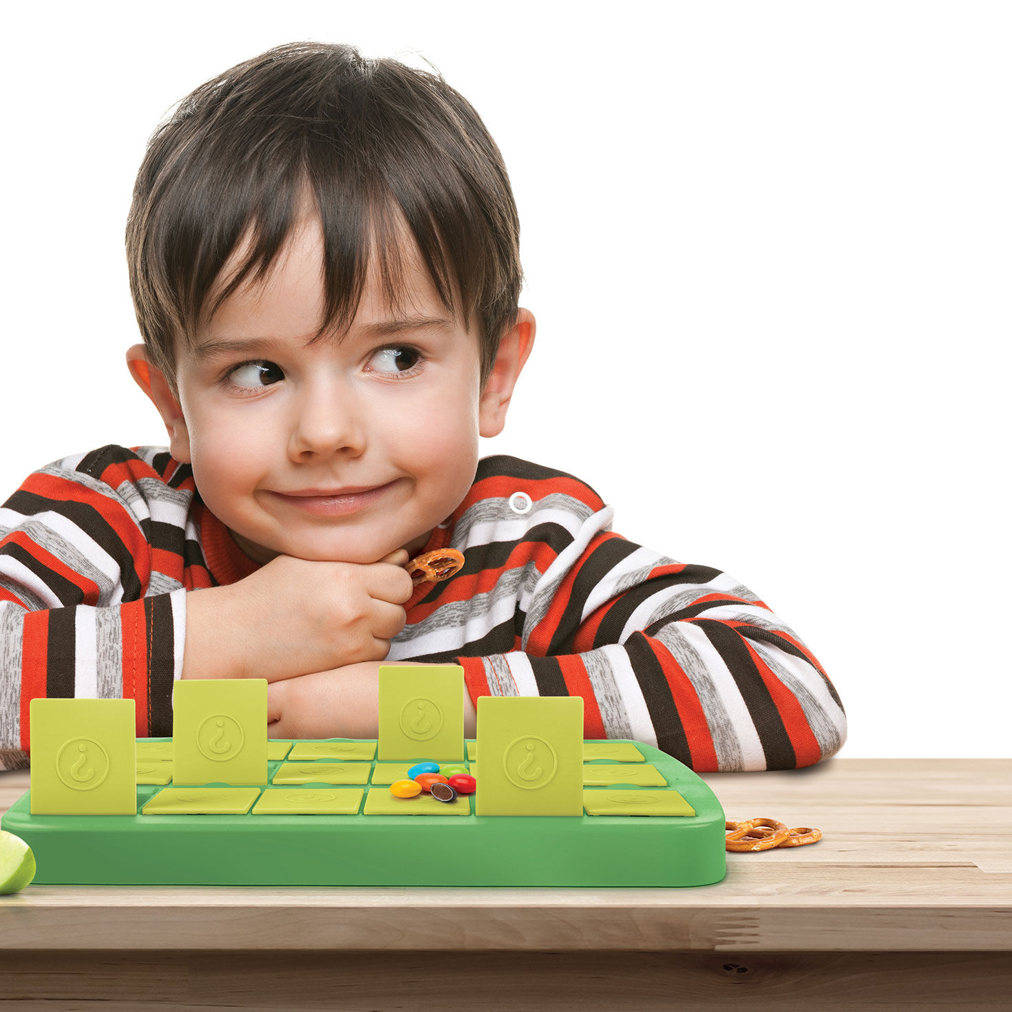 Genuine Fred Mini Match-Up Memory Snack Tray - Baby Clothes