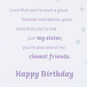 Love So Much About You Birthday Card for Sister, , large image number 3