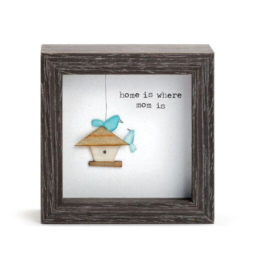 Demdaco Home Is Where Mom Is Shadow Box, 