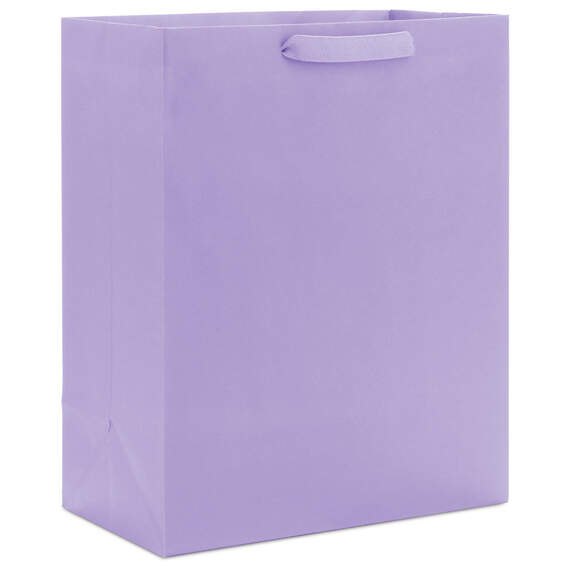 13" Lavender Large Gift Bag