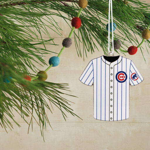 MLB Chicago Cubs™ Baseball Jersey Metal Hallmark Ornament, 