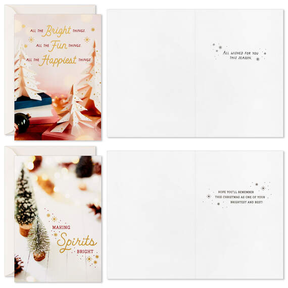 Cozy Christmas Boxed Christmas Cards Assortment, Pack of 16, , large image number 2