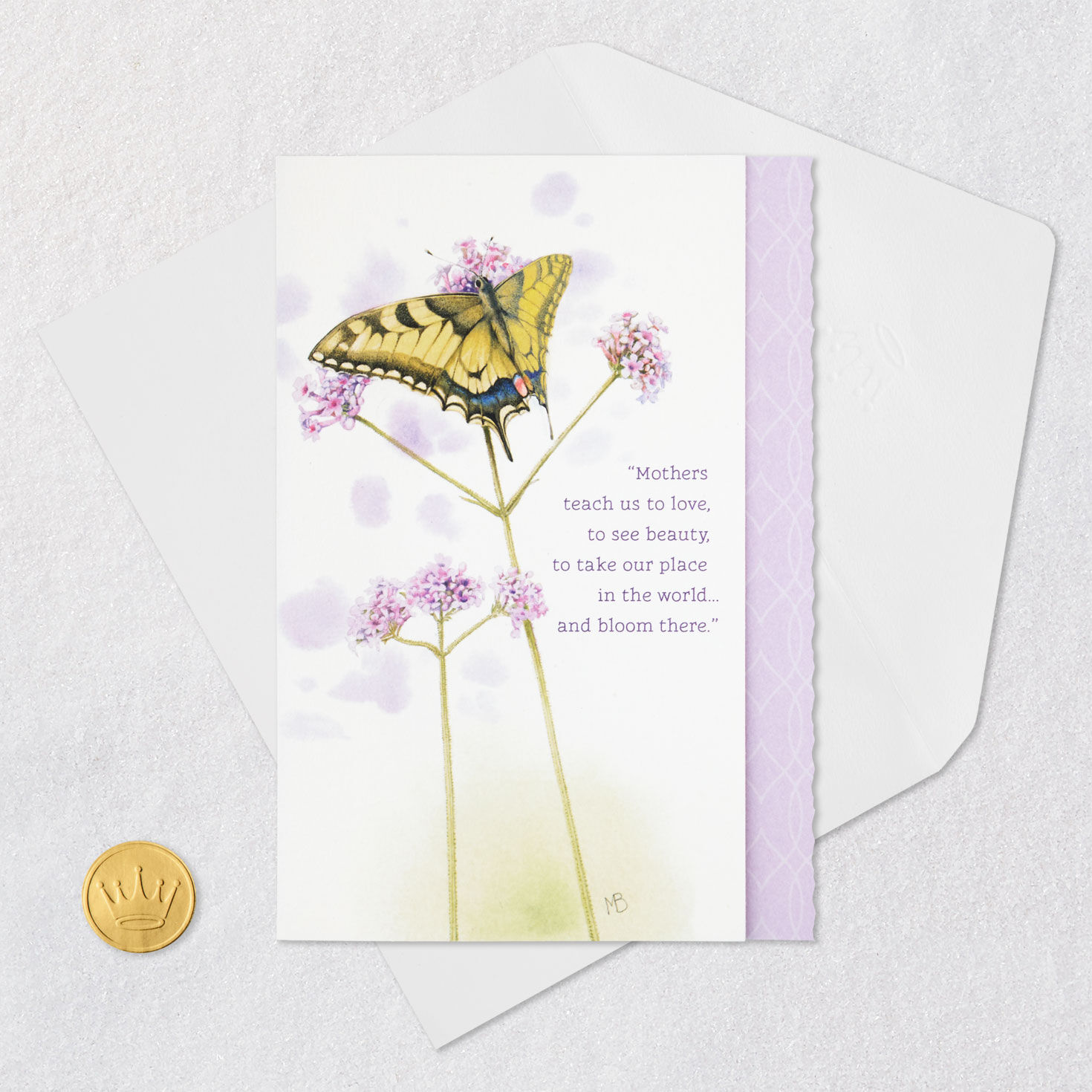 Marjolein Bastin Comfort and Peace Sympathy Card for Loss of Mother for only USD 4.59 | Hallmark