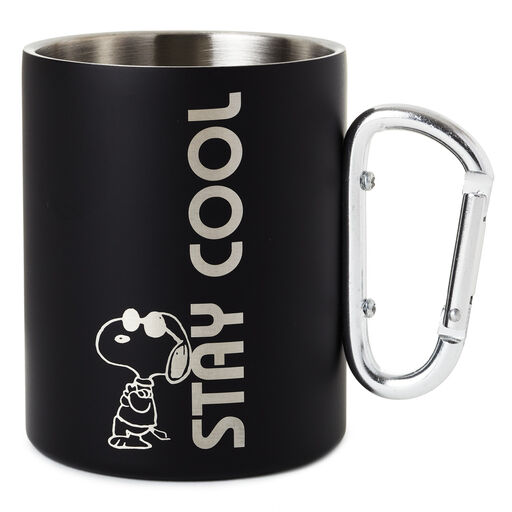 Peanuts® Joe Cool Snoopy Metal Mug, 16 oz., 