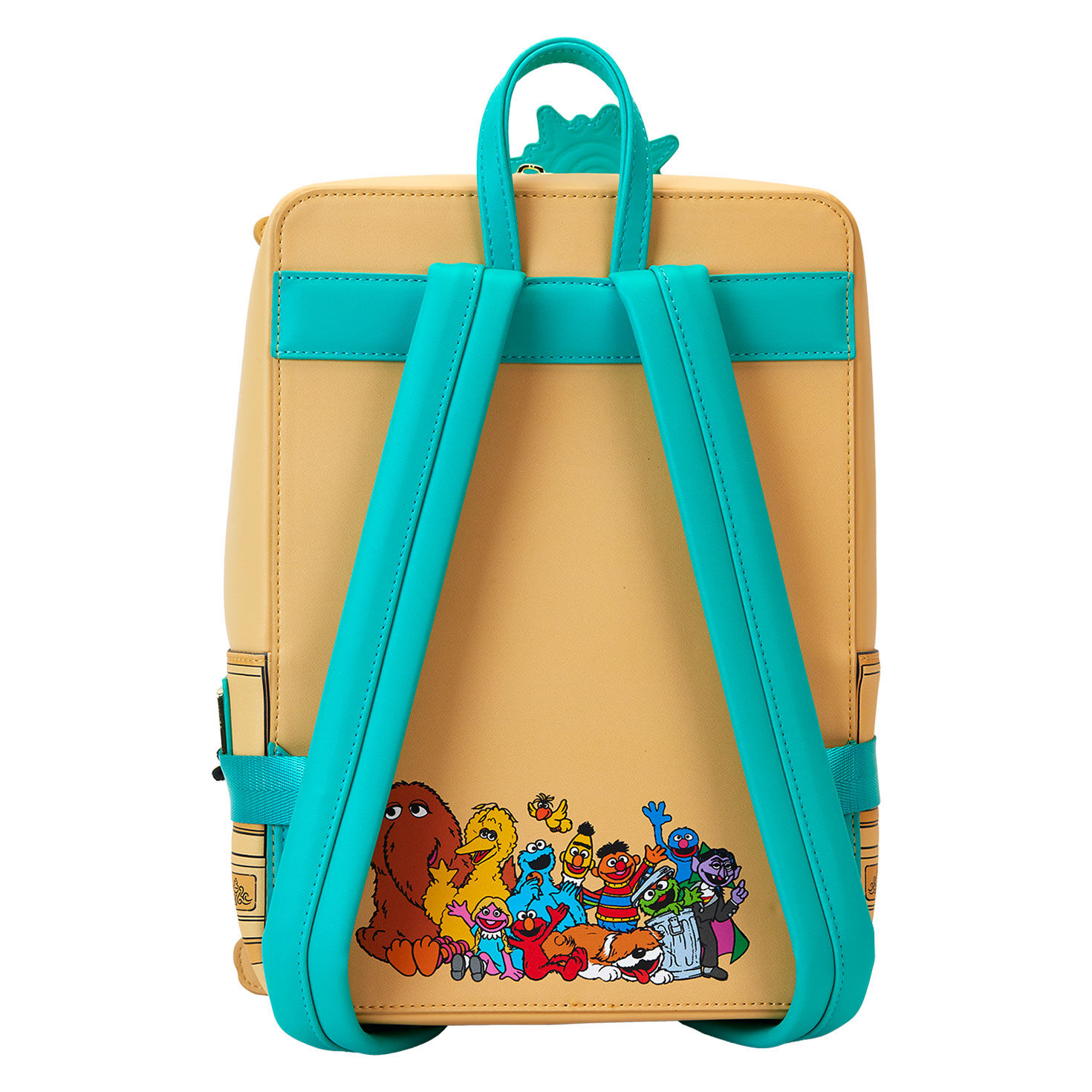 ☆Loungefly☆Sesame Street Neighborhood Friends Backpack Loungefly Sesame Street Neighborhood Friends Mini Backpack
