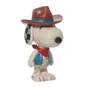 Jim Shore Peanuts Snoopy Cowboy Figurine, 5.55", , large image number 1