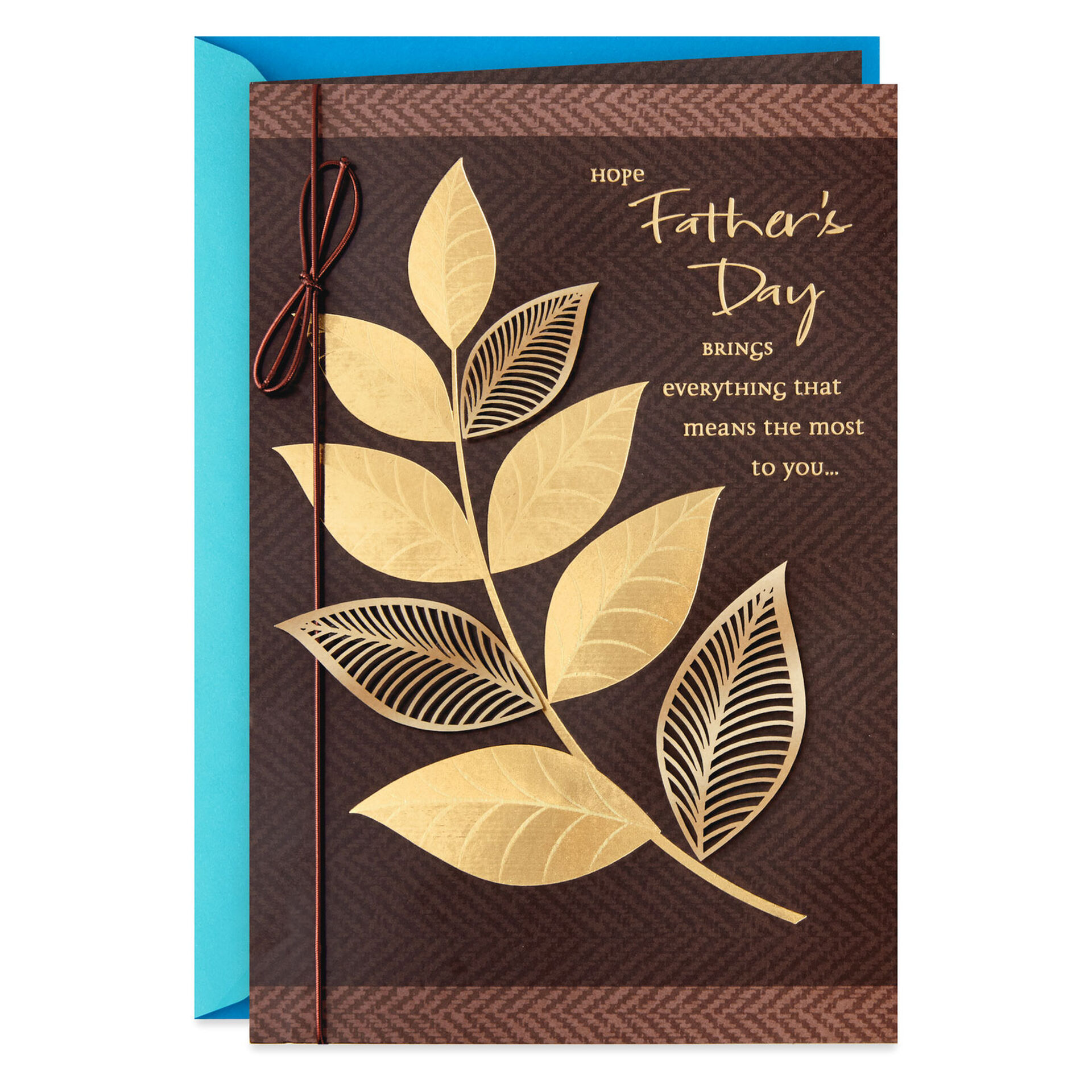 Gold And Teal Ornate Hallmark Fathers Day Card Office Supplies Paper gold-and-teal-ornate-hallmark-fathers-day-card-office-supplies-paper