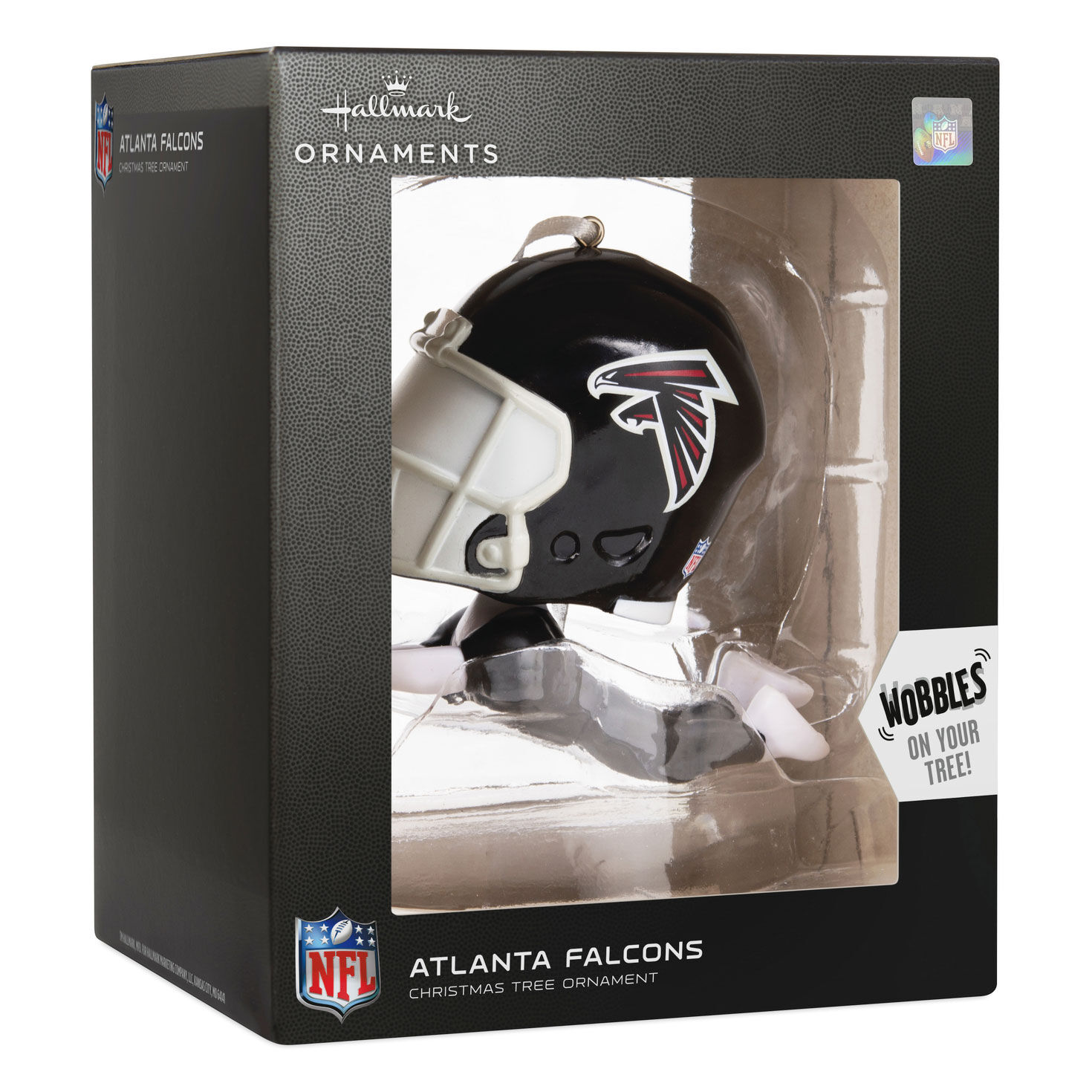 NFL Atlanta Falcons Bouncing Buddy Hallmark Ornament, , large image number 4