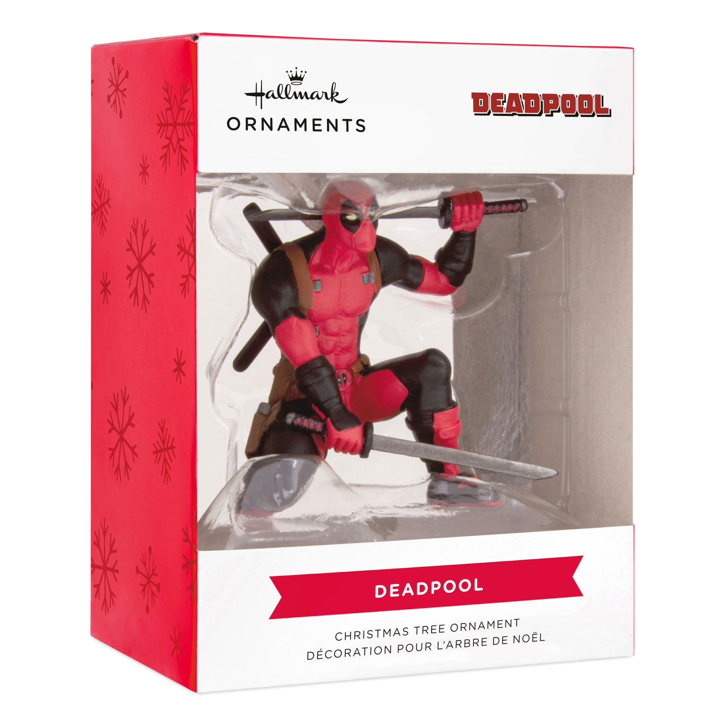 Marvel Deadpool Hallmark Ornament for only USD 11.49 | Hallmark