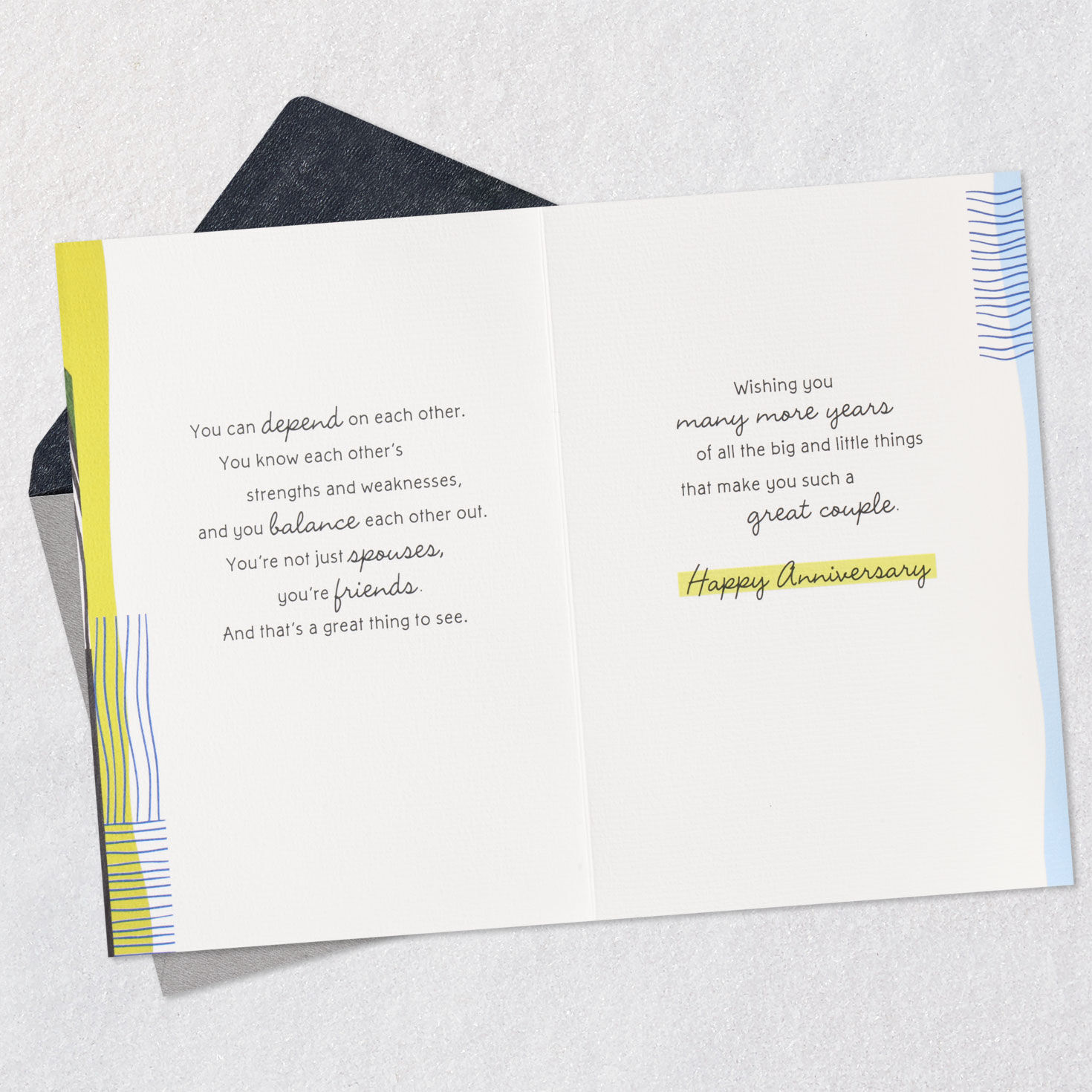 You Have Each Other Anniversary Card for Couple, , large image number 4