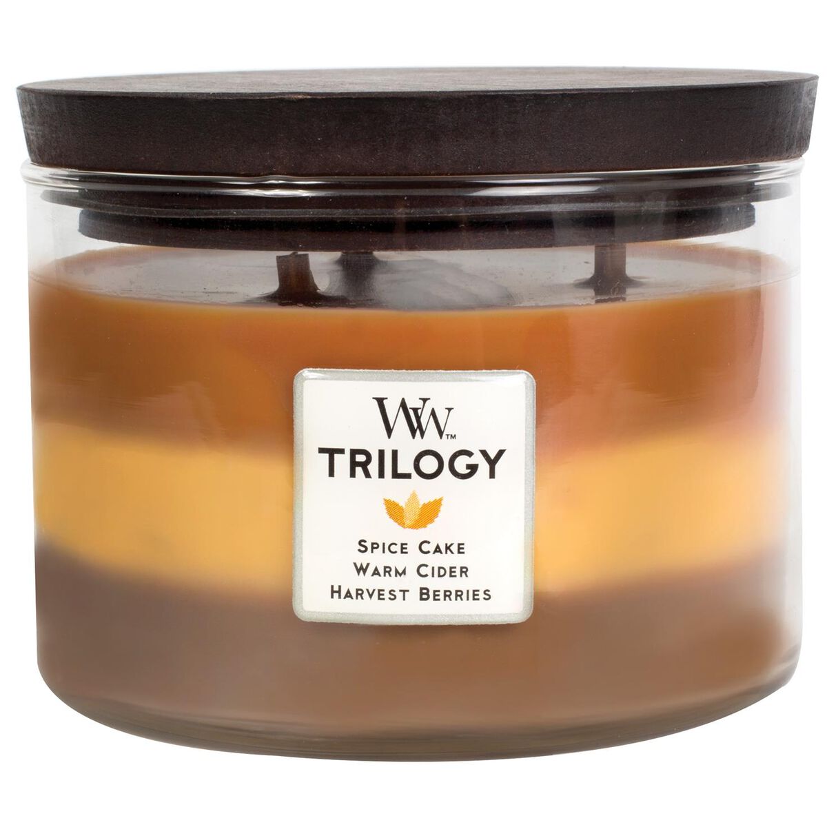 WoodWick® Harvest Delights Trilogy 3Wick Candle, 18 oz. Candles
