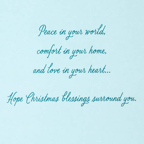 Blessings All Around Christmas Card, , large image number 2