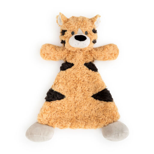 Demdaco Tobias Tiger Rattle Blankie, 