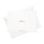 Blue Stripe Blank Thank-You Notes, Pack of 20, , large image number 5