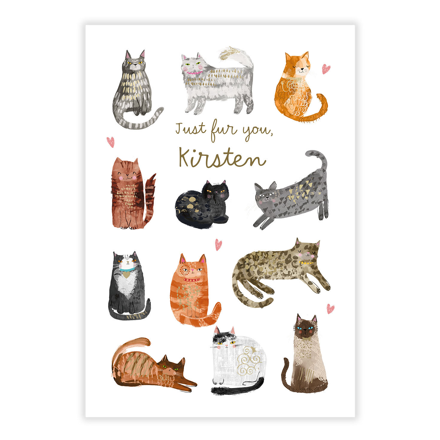 Just Fur You eCard, , large image number 2